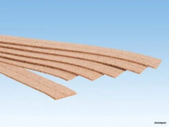 50490 Noch Kork-Gleisbettung, 2 Mm Hoch