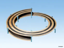 53026 Noch LAGGIES Gleiswendel-Komplettbausatz, Grundkreis,