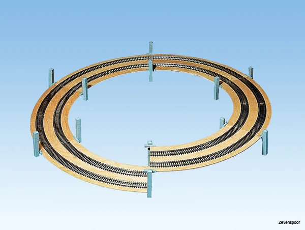 53126 Noch LAGGIES Gleiswendel-Komplettbausatz, Aufbaukreis, 2 53126 Noch LAGGIES Gleiswendel-Komplettbausatz, Aufbaukreis, - Afbeelding 2