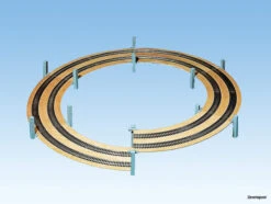 53127 Noch LAGGIES Gleiswendel-Komplettbausatz, Aufbaukreis,