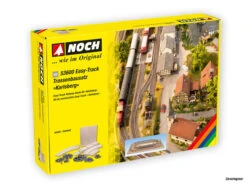 53600 Noch Easy-Track Trassenbausatz “Karlsberg”