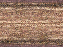 56605 Noch 3D-Kartonplatte “Ziegel”