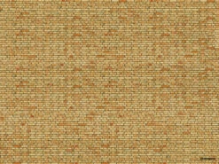 56613 Noch 3D-Kartonplatte “Klinker”