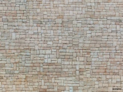 56642 Noch 3D-Kartonplatte Kalksteinmauer