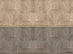 56971 Noch 3D-Kartonplatte Biberschwanz