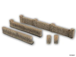 58282 Noch Mauern Aus Sandstein