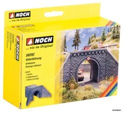 58292 Noch Unterführung -Spoor: HO Winkel NO58292 2