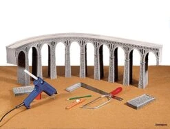 58664 Noch Bruchstein-Viadukt, Gebogen