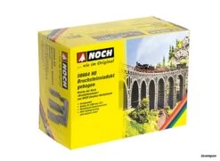 58664 Noch Bruchstein-Viadukt, Gebogen -Spoor: HO Winkel NO58664 2