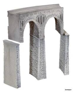 58665 Noch Bruchstein-Viadukt, Gebogen