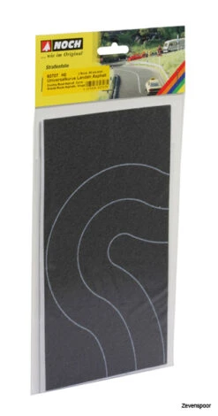 60707 Noch Landstraße Universalkurve -Spoor: HO Winkel NO60707 2