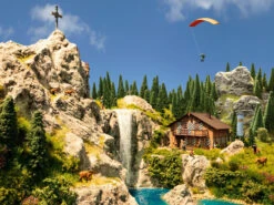 60780 Noch Landschaftsbau-Grundausstattungs-Paket -Spoor: HO Winkel NO60780 2