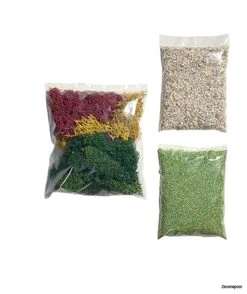 60800 Noch Landschaftsbau Start-Set -Spoor: HO Winkel NO60800 2