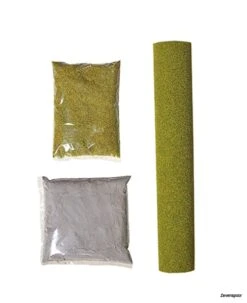 60800 Noch Landschaftsbau Start-Set -Spoor: HO Winkel NO60800 3