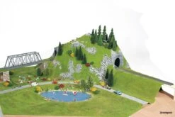 60805 Noch Landschaftsbau-Bastelpaket -Spoor: HO Winkel NO60805 5