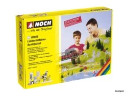 60805 Noch Landschaftsbau-Bastelpaket -Spoor: HO Winkel NO60805 7