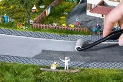 60820 Noch Straßenbau-Set -Spoor: HO Winkel NO60820 2