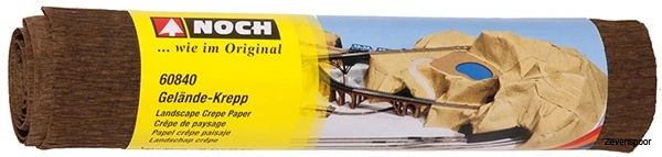 60840 Noch Gelände-Krepp 1 60840 Noch Gelände-Krepp