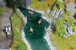 60855 Noch Water-Drops® transparent -Spoor: HO Winkel NO60855 2