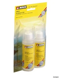 60870 Noch 2K-Wasser-Gel transparent