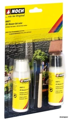 60871 Noch 2K-Wasser-Gel color