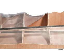 60990 Noch Gelände-Alugewebe XL