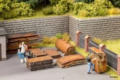 Spoor: HO Winkel 13 61162 Noch Rost-Patina