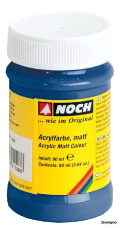 61188 Noch Acrylfarbe, Matt, Blau