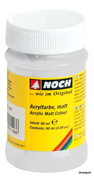 61190 Noch Acrylfarbe, Matt, Weiß 1 61190 Noch Acrylfarbe, Matt, Weiß