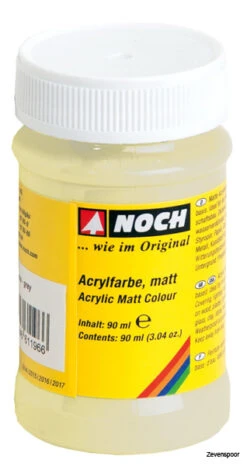61191 Noch Acrylfarbe, Matt, Elfenbein