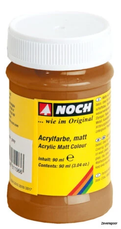 61192 Noch Acrylfarbe, Matt, Ocker