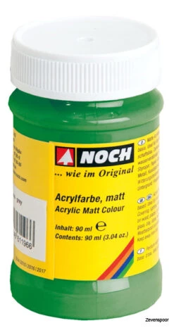 61194 Noch Acrylfarbe, Matt, Hellgrün