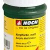 61195 Noch Acrylfarbe, Matt, Dunkelgrün