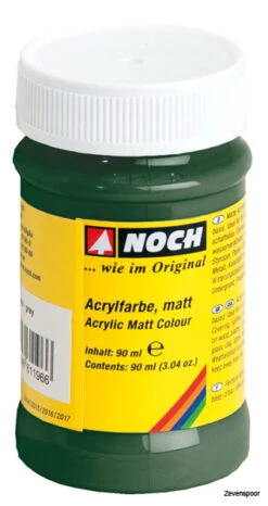 61195 Noch Acrylfarbe, Matt, Dunkelgrün