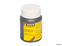 61197 Noch Acrylfarbe, Matt, Schwarz