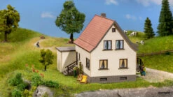 63606 Noch Siedlungshaus Mit Garage