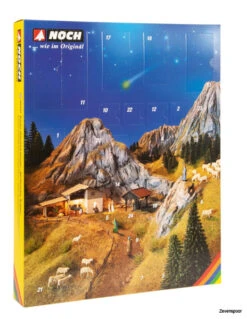 65591 Noch Bastel-Adventskalender Weihnachts-Krippe”