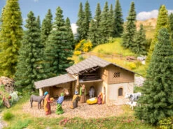 65620 Noch Themen-Set Weihnachtskrippe