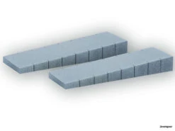 66015 Noch Bahnsteig Epoche III  IV, Gerade Enden