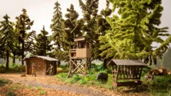 66806 Noch Laser-Cut Deko-Set “Im Wald”