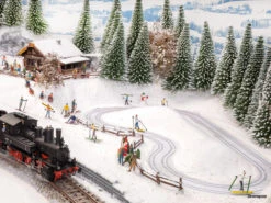 66832 Noch Micro-motion Langlauf-Loipe Mit Après-Ski Hütte