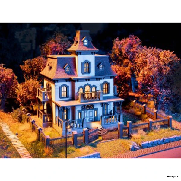 66990 Noch Geisterhaus Mit Micro-sound Geisterheulen Und Lichteffekten 1 66990 Noch Geisterhaus Mit Micro-sound Geisterheulen Und Lichteffekten