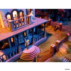 66990 Noch Geisterhaus Mit Micro-sound Geisterheulen Und Lichteffekten 7 66990 Noch Geisterhaus Mit Micro-sound Geisterheulen Und Lichteffekten -Spoor: HO Winkel NO66990 2