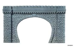 67360 Noch Tunnel-Portal 2-gleisig, 64 X 37 Cm