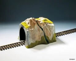 67660 Noch Tunnel 1-gleisig, Gerade, 38 X 32 Cm