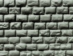 67760 Noch Bruchsteinmauer 39 X 29 Cm