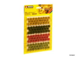 7011 Noch Grasbüschel XL blühend