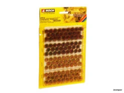 7012 Noch Grasbüschel Wildblumen