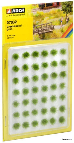 7032 Noch Grasbüschel Mini-Set