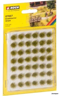 7037 Noch Grasbüschel Mini-Set Wiese